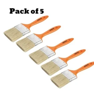 5 Pack Durable Fine Paint Brush Set for Precision Painting & Decorating