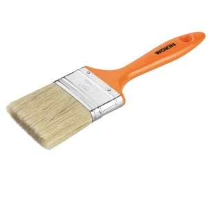 2 Pack 4-Inch Paint Flat Decorating Brush Set