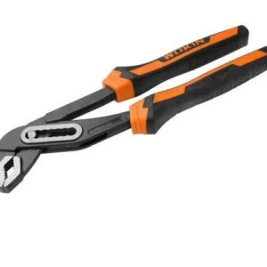 Water Pump Pliers Industrial Adjustable Pipe Wrench Grips for Plumbers & Gas Work