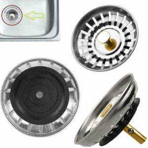 Premium Kitchen Sink Strainer Waste Plug