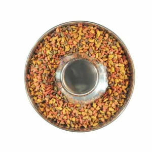 Stainless Steel Pet Food & Water Bowl