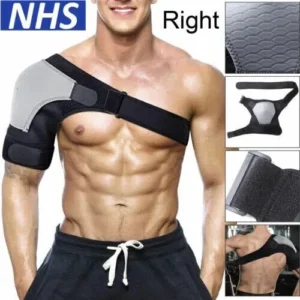 Unisex Shoulder Brace Pain Relief & Support for Both Shoulders