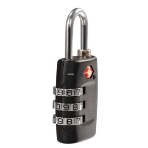 Padlock Luggage Travel Lock 3-Dial Combination