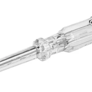 Mains Voltage Tester Screwdriver AC 100,500V Neon Indicator 140mm