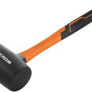 16oz Rubber Mallet Hammer Fiberglass Handle