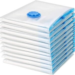 Vacuum Compression Storage Bags Pack of 10  (90×50cm)