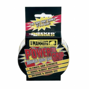 Double Sided Tape Strong Heavy Duty Everbuild Powerful Grip Adhesive Tape