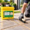 Sika STONE Fast Fix All Weather Self Setting Jointing Compound 15kg - Thumbnail Image 3