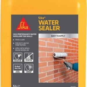 402 Water Seal Long Lasting Repellent for Brick – Transparent Solvent 5L
