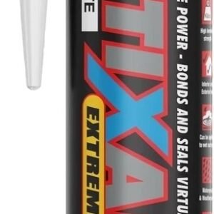 Sika Stixall Extreme Power Sealant Crystal Clear / White Adhesive Waterproof 290ml